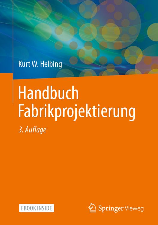 Produktbild: Handbuch Fabrikprojektierung