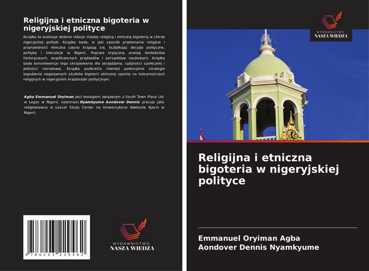 Produktbild: Religijna i etniczna bigoteria w nigeryjskiej polityce