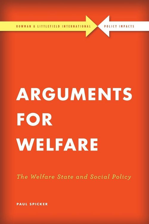 Produktbild: Arguments for Welfare
