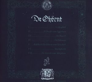Produktbild: De Gh&ouml;rnt (Digipak)