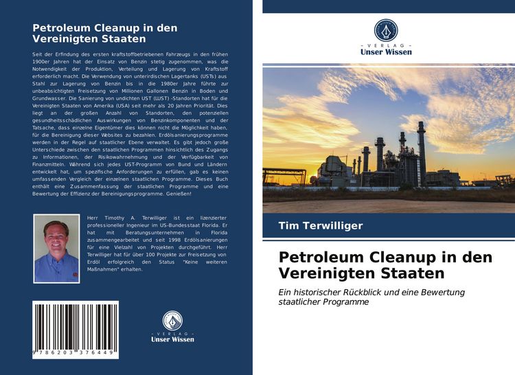 Produktbild: Petroleum Cleanup in den Vereinigten Staaten