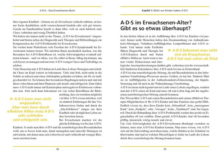 Produktbild: ADS - Das Erwachsenenbuch