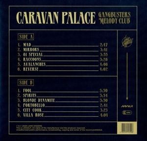 Produktbild: Gangbusters Melody Club