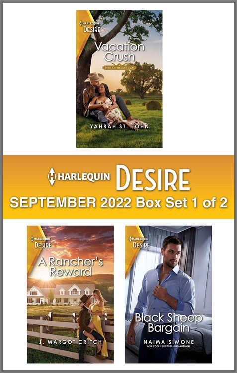 Produktbild: Harlequin Desire September 2022 - Box Set 1 of 2
