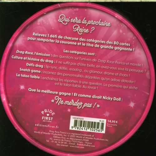Produktbild: Drag race France