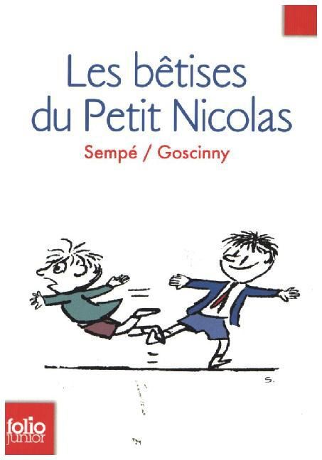 Produktbild: Les b&ecirc;tises du petit Nicolas