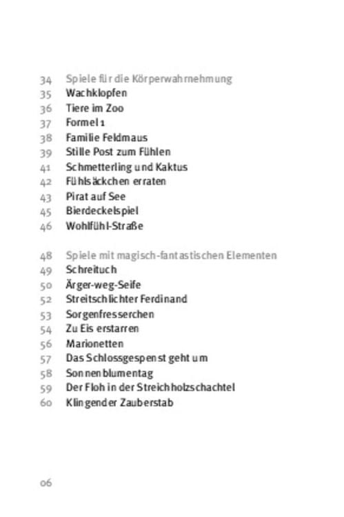 Produktbild: Die 50 besten Spiele in unruhigen Situationen
