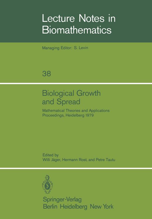Produktbild: Biological Growth and Spread