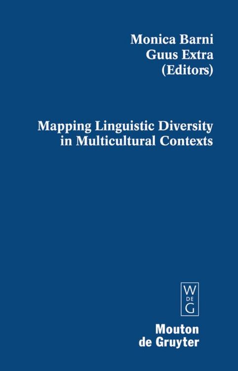 Produktbild: Mapping Linguistic Diversity in Multicultural Contexts