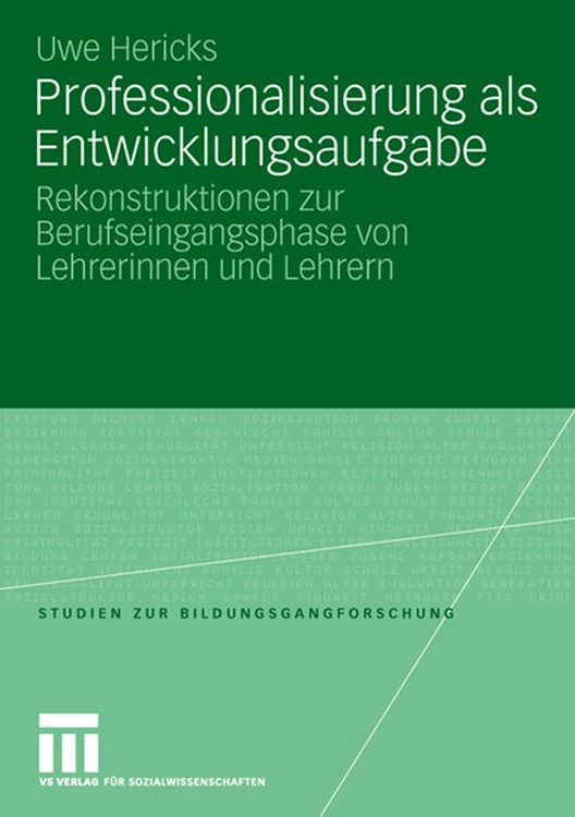 Produktbild: Professionalisierung als Entwicklungsaufgabe