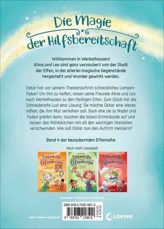 Produktbild: Zauberhafte Elfenmagie (Band 4) - Ein K&auml;stchen voller Wunder