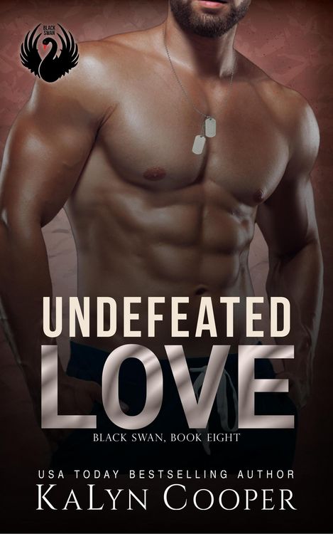Produktbild: Undefeated Love (Black Swan Series, #8)