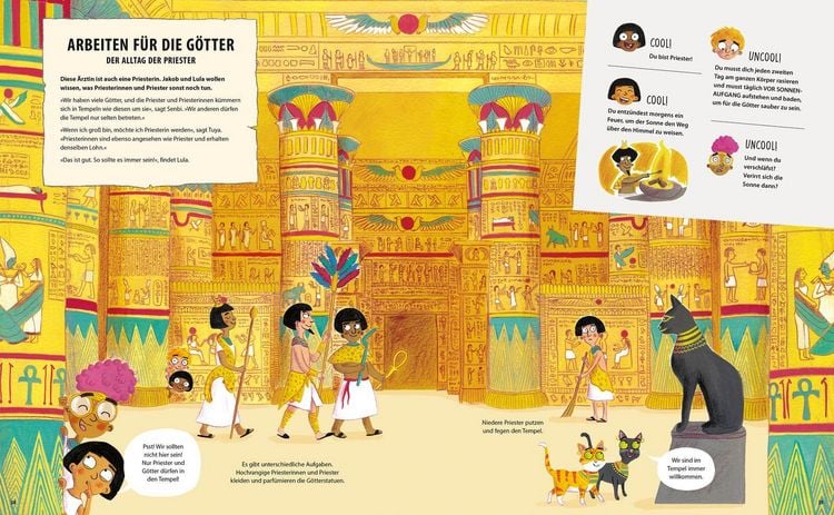 Produktbild: Zeitreise im Schlafanzug. Erlebe das alte &Auml;gypten