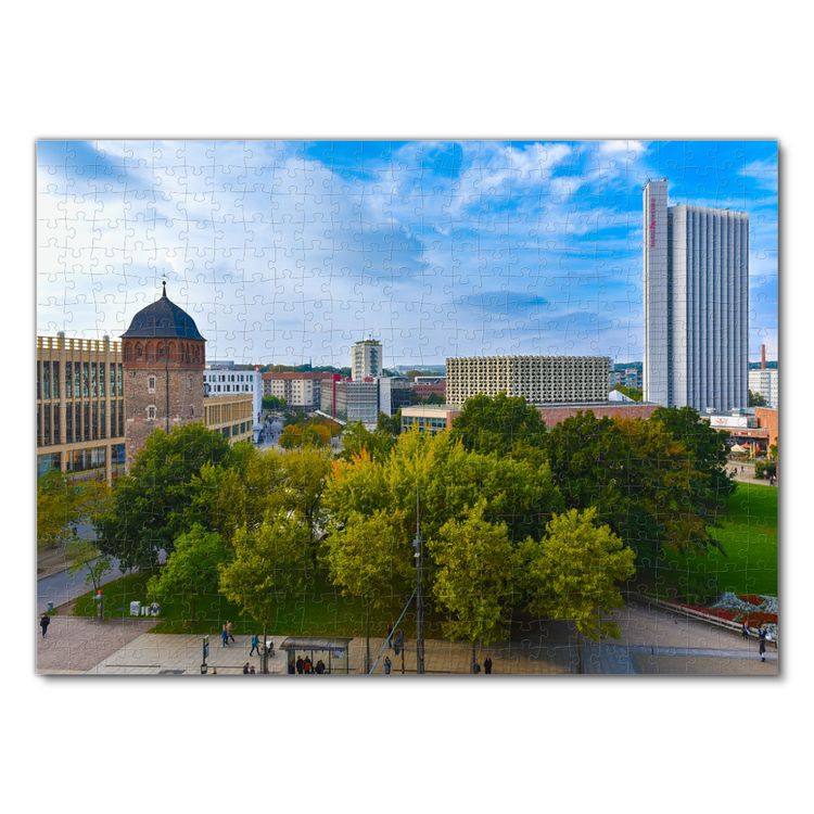 Produktbild: Lais Puzzle Chemnitz 500 Teile