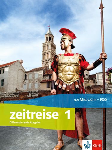 Produktbild: Zeitreise 1. Differenzierende Ausgabe Nordrhein-Westfalen. Sch&uuml;lerbuch Klasse 5/6