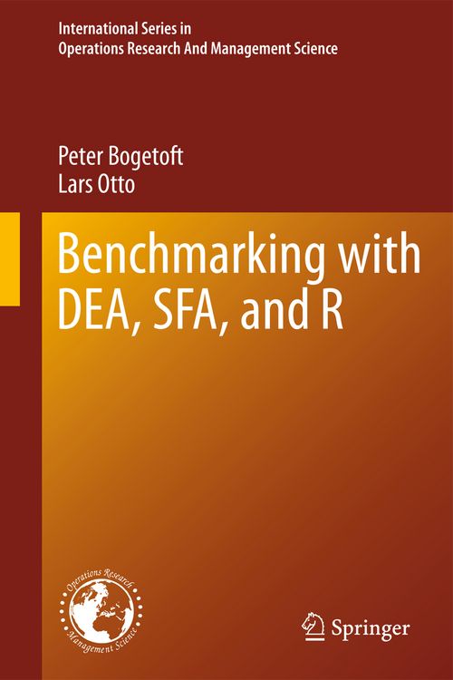 Produktbild: Benchmarking with DEA, SFA, and R