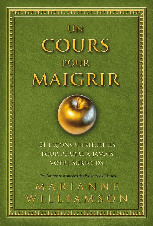 Produktbild: Un cours pour maigrir