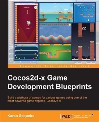 Produktbild: Cocos2d-x Game Development Blueprints