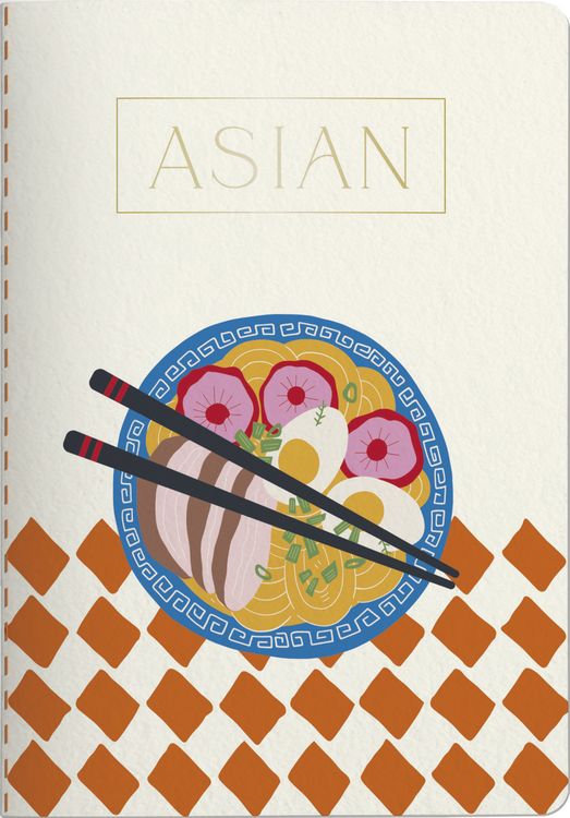 Produktbild: Rezeptbuch-Asian