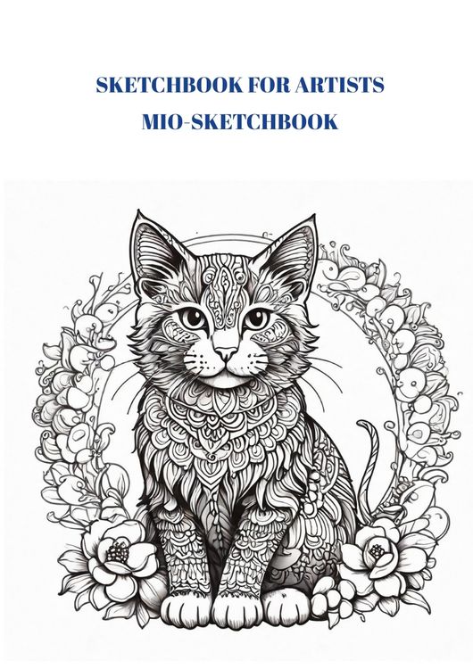 Produktbild: A4 Sketchbook for Artists: Mio Sketchbook