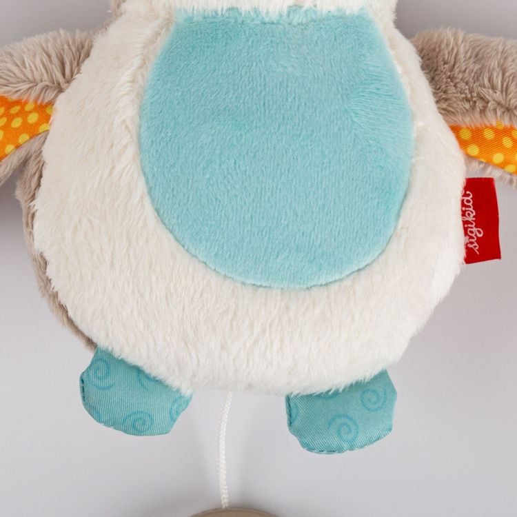 Produktbild: sigikid 42545 - Spieluhr Eule Kinderbunt, mit Harry Potter Theme