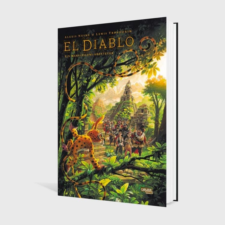 Produktbild: Marsupilami Spezial 1: Marsupilami Sonderband El Diablo