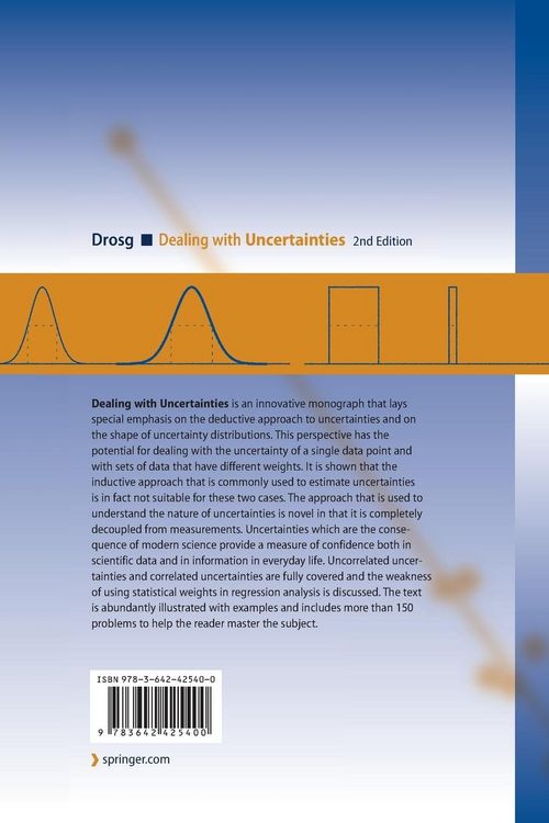 Produktbild: Dealing with Uncertainties