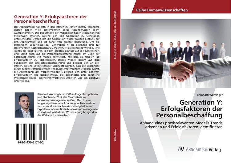 Produktbild: Generation Y: Erfolgsfaktoren der Personalbeschaffung