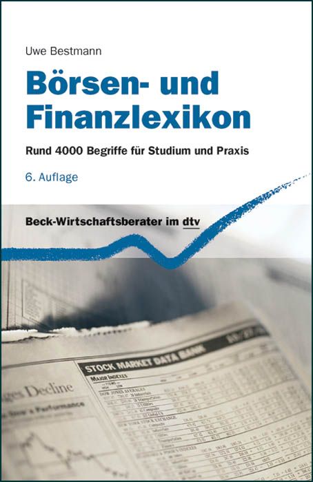 Produktbild: B&ouml;rsen- und Finanzlexikon