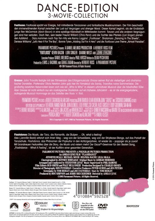 Produktbild: Dance - Edition [3 DVDs]