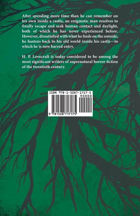 Produktbild: The Outsider (Fantasy and Horror Classics); With a Dedication by George Henry Weiss