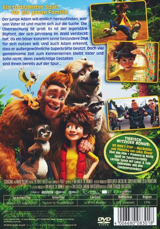 Produktbild: Bigfoot Junior