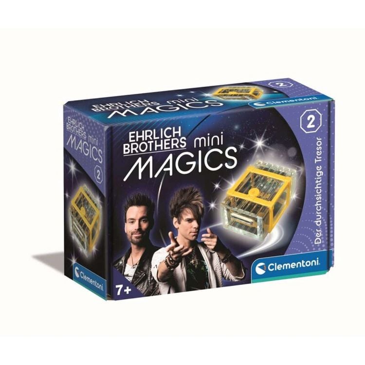 Produktbild: Zauberset Ehrlich Brothers Mini Magics Der durchsichtige Tresor