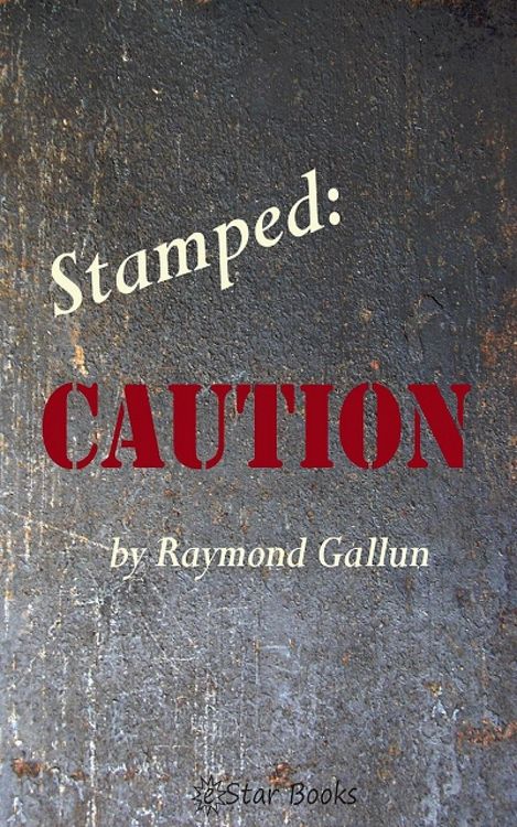 Produktbild: Stamped Caution