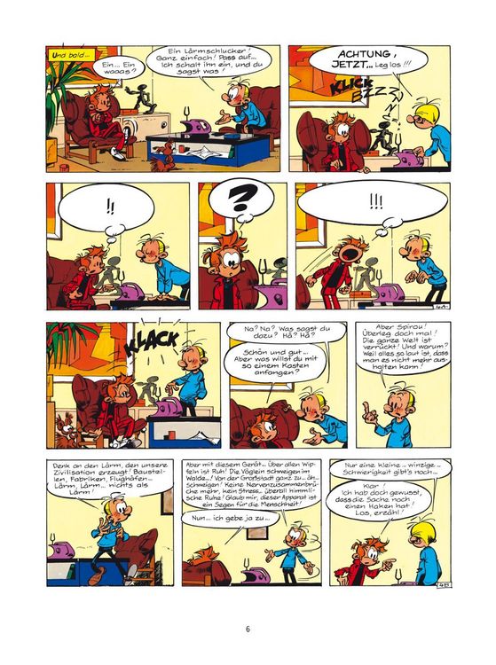Produktbild: Spirou und Fantasio 30: Der L&auml;rmschlucker