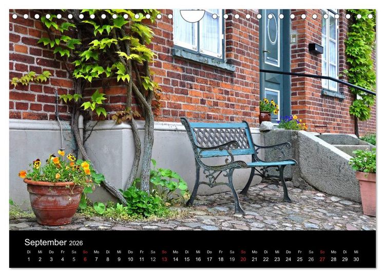 Produktbild: Pl&ouml;n - die Stadt am See (Wandkalender 2026 DIN A4 quer), CALVENDO Monatskalender