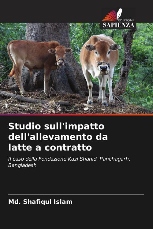 Produktbild: Studio sull'impatto dell'allevamento da latte a contratto
