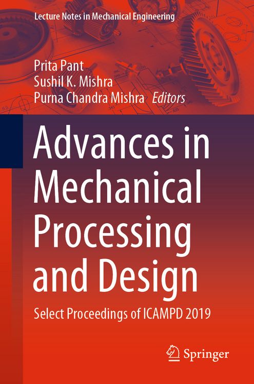 Produktbild: Advances in Mechanical Processing and Design