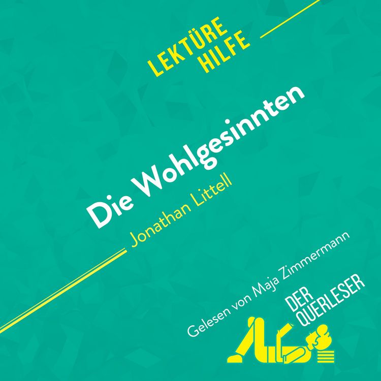 Produktbild: Die Wohlgesinnten von Jonathan Littell (Lekt&uuml;rehilfe)