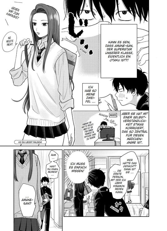 Produktbild: Gibt's denn keine Gyaru, die nett zu Otaku sind?! 01