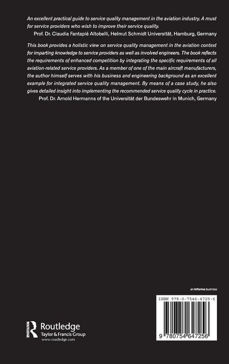 Produktbild: Delivering Excellent Service Quality in Aviation