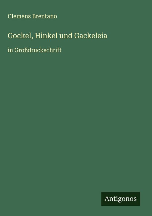 Produktbild: Gockel, Hinkel und Gackeleia