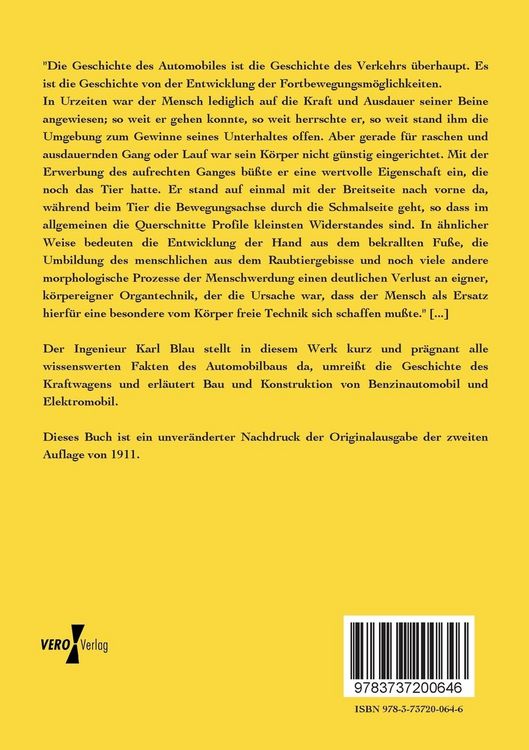 Produktbild: Das Automobil