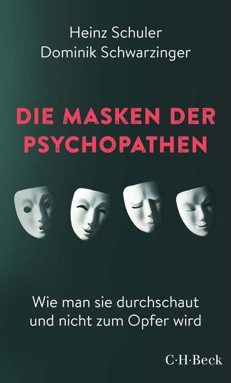 Produktbild: Die Masken der Psychopathen