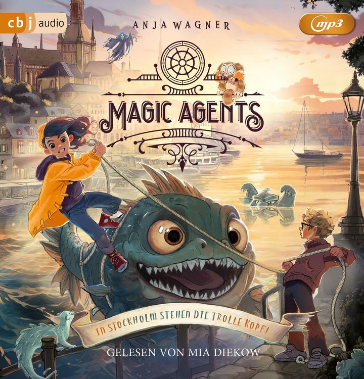 Produktbild: Magic Agents &ndash; In Stockholm stehen die Trolle kopf!