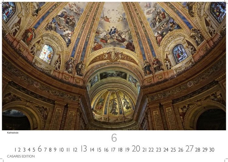 Produktbild: Madrid Kalender 2027 &ndash; Wandkalender | Fotokalender Spanien 24x35cm - mit atemberaubenden Fotos der bekanntesten Sehensw&uuml;rdigkeiten und Highlights der spanischen Metropole