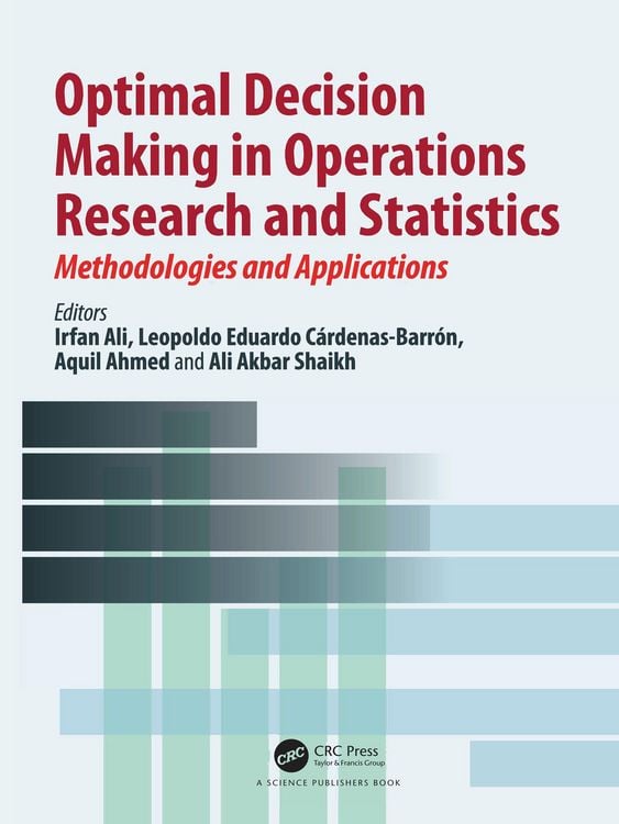Produktbild: Optimal Decision Making in Operations Research and Statistics