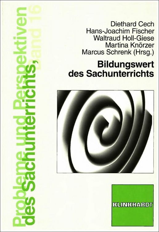 Produktbild: Bildungswert des Sachunterrichts