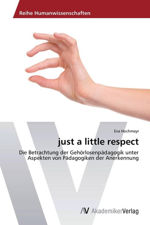 Produktbild: Just a little respect