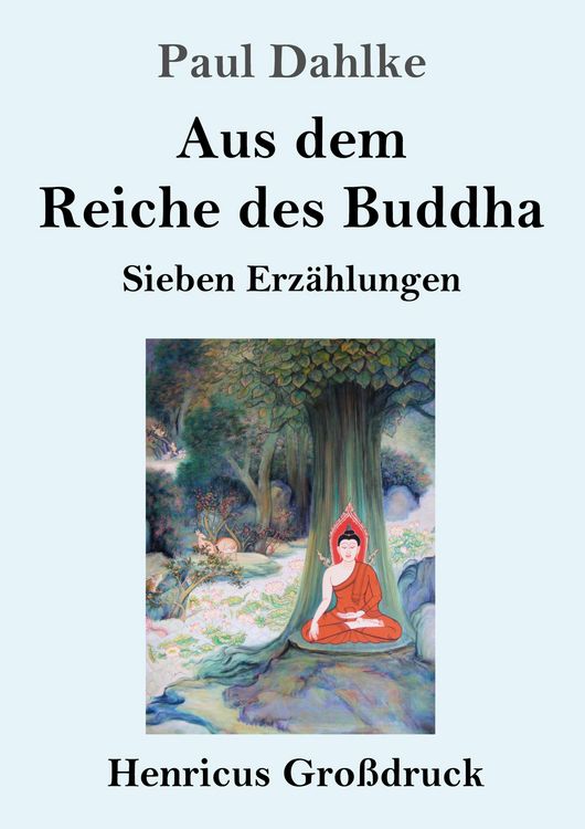 Produktbild: Aus dem Reiche des Buddha (Gro&szlig;druck)